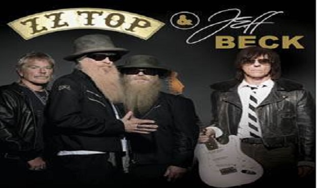 ZZ Top and Jeff Beck